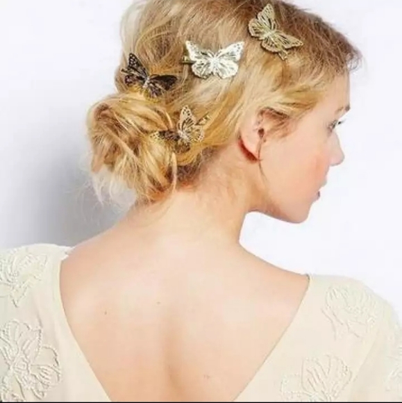 ⭐⭐4pcs Butterfly Hair Accessories - Picture 8 of 8